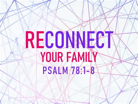 Reconnecting with Family: A Dream of Reconciliation and Change